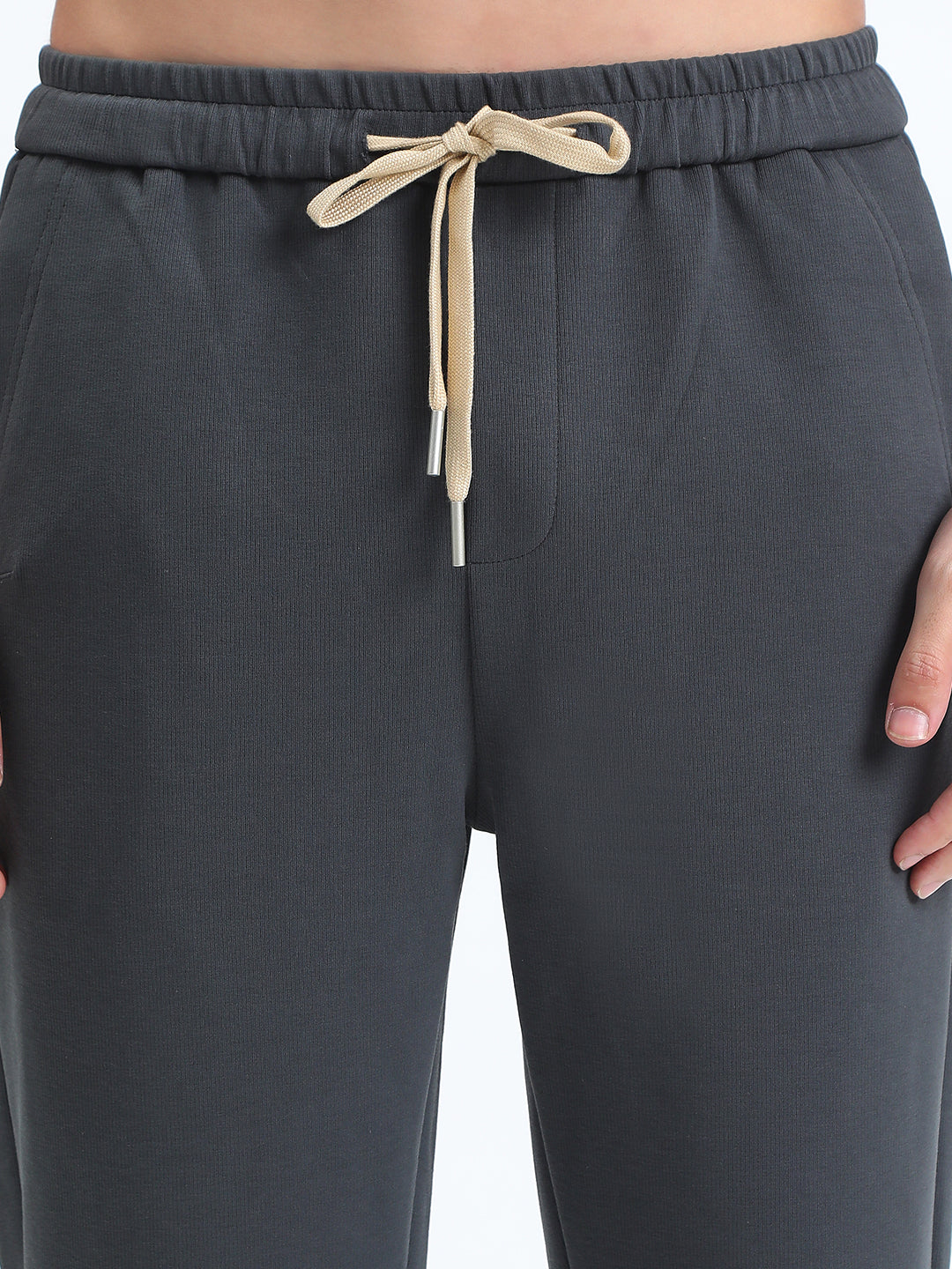 Men's Grey Slim Fit Joggers