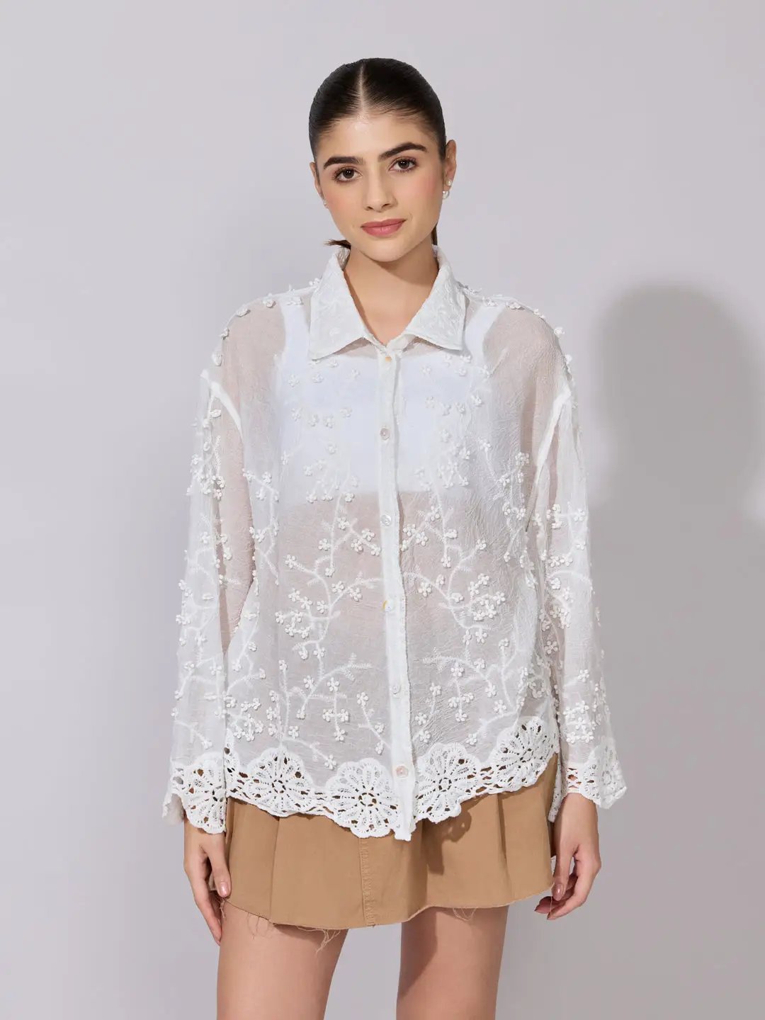 トップス 808 Buy Skechers EMBROIDERED BOXY FIT T-SHIRT | Womens