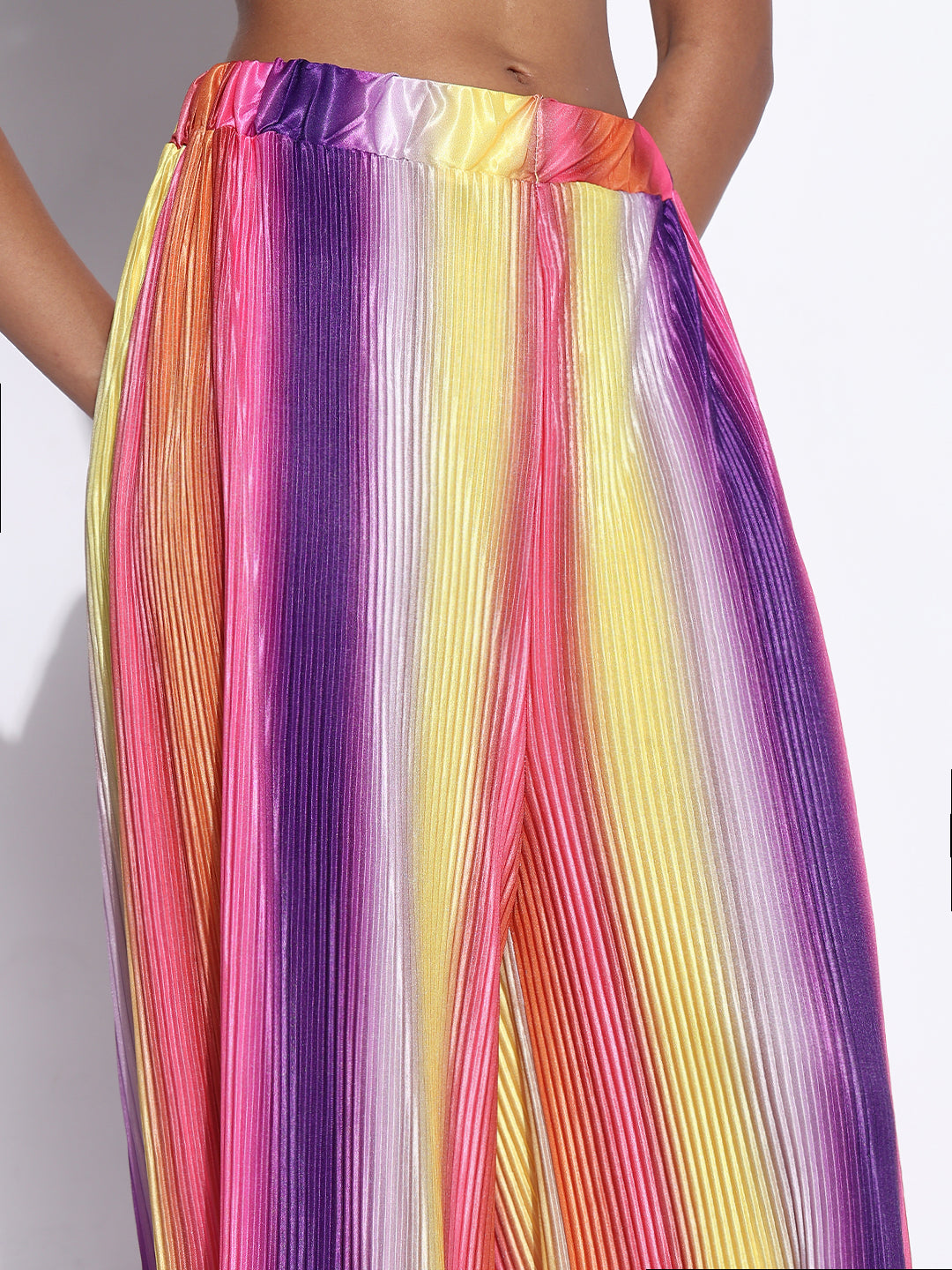 Women's Colorblocked Multi Co-Ords Set