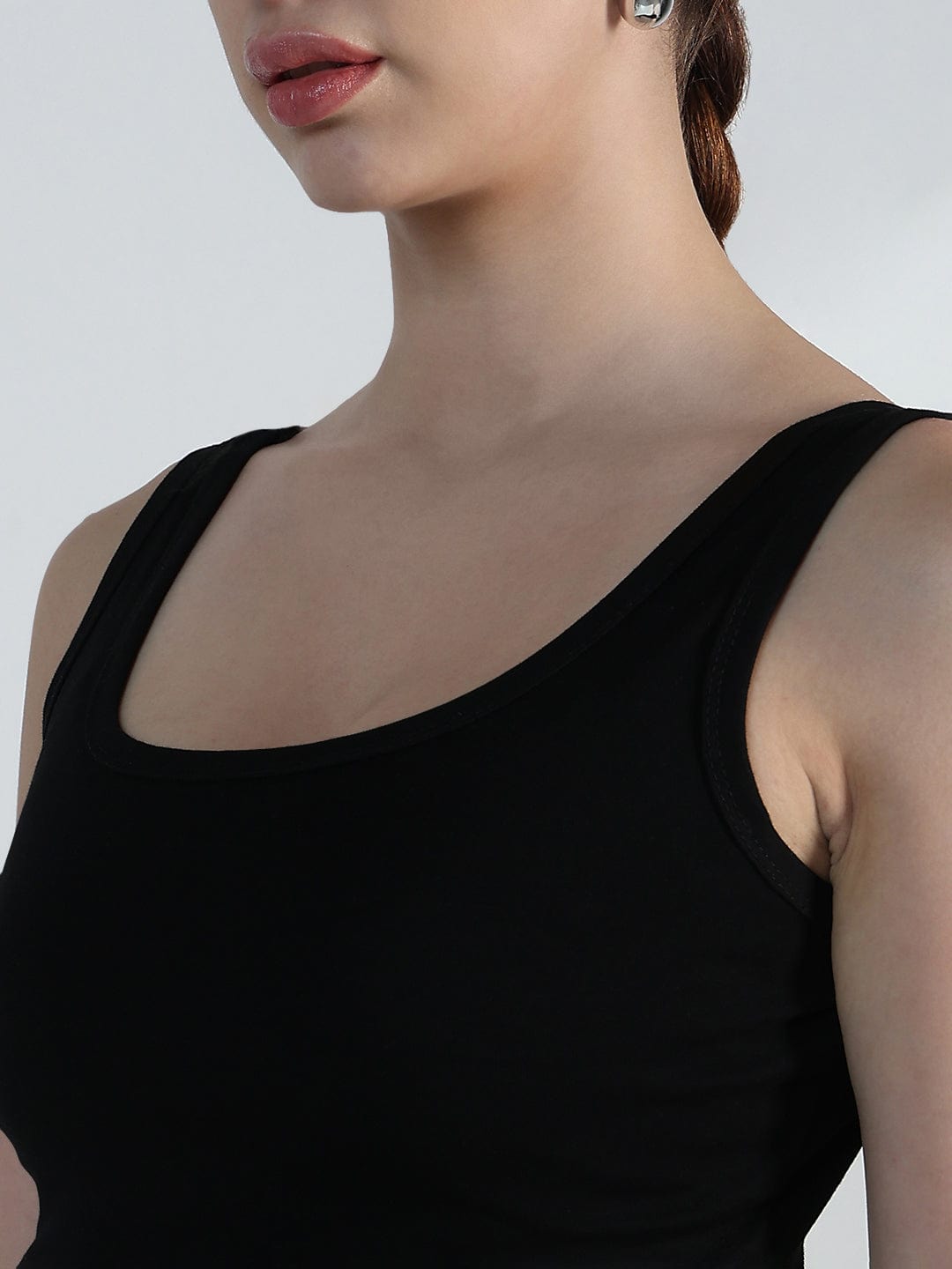 Women's Graphic White Crop Sweatshirt with Wrap Detail