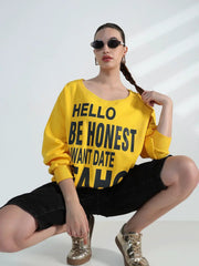 Women's Oversized Sweatshirts