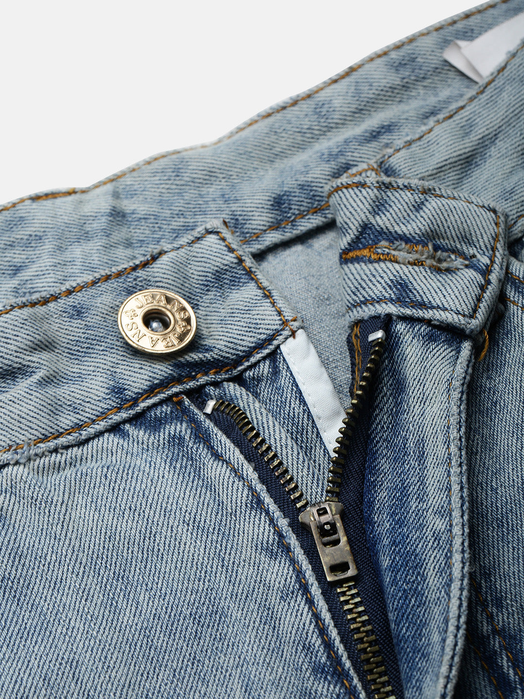 Men's Blue Straight Fit Jeans