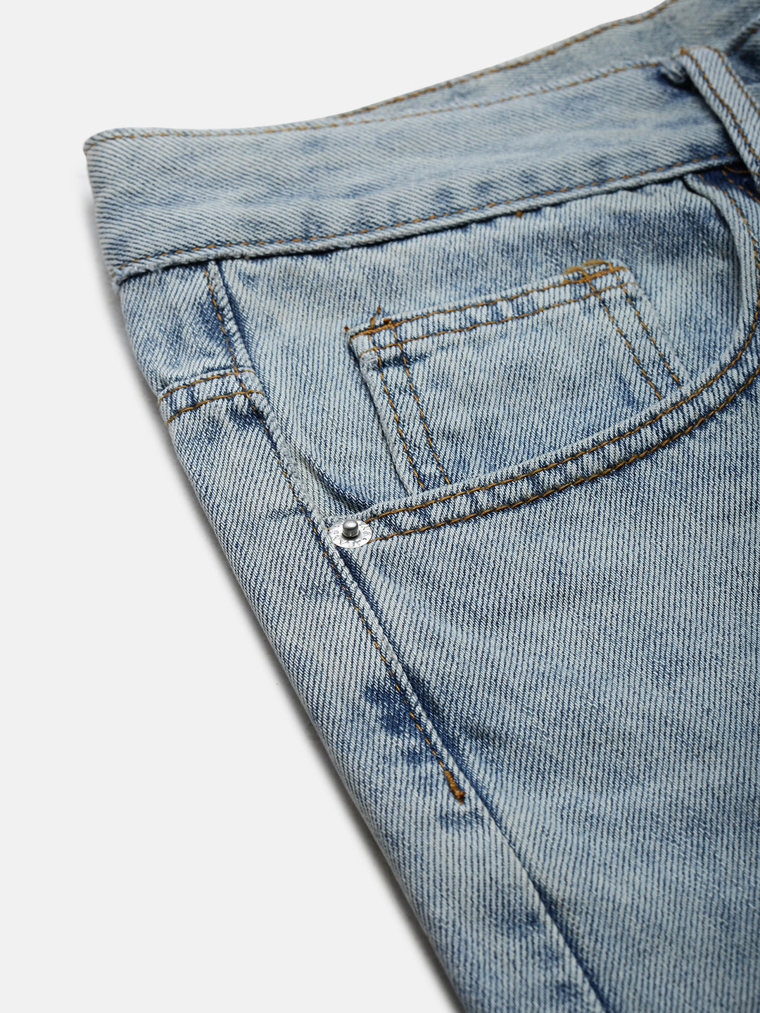 Men's Blue Straight Fit Jeans