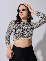 Women's Abstract Tops
