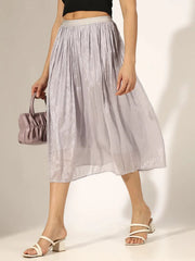 Women's Flared Skirt