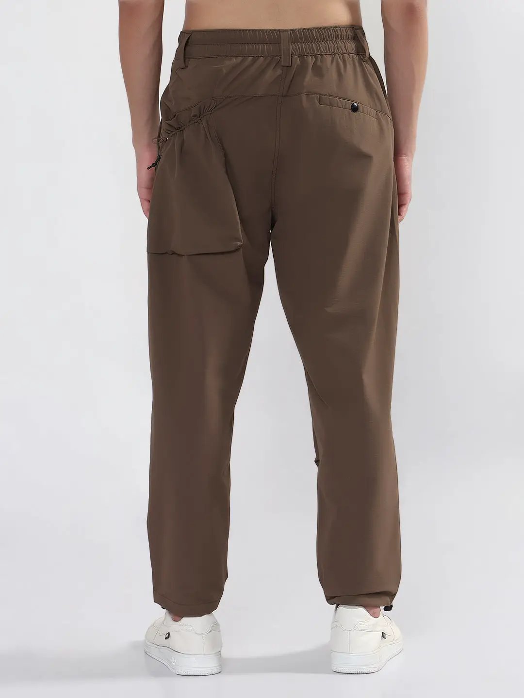 Men's Brown Relaxed Fit Trouser - from SHOWOFFFF