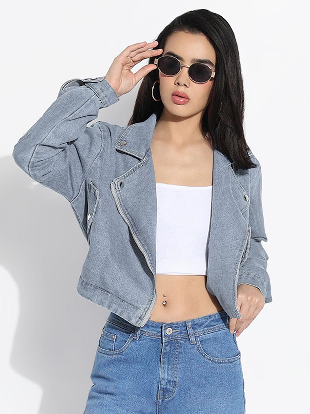 Women's Light Blue Denim Jacket