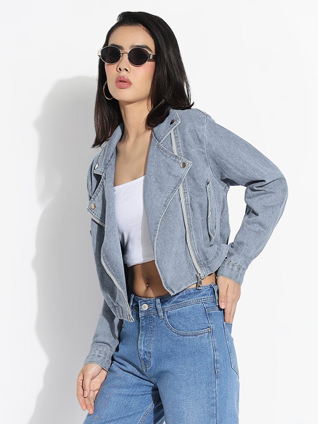 Women's Light Blue Denim Jacket