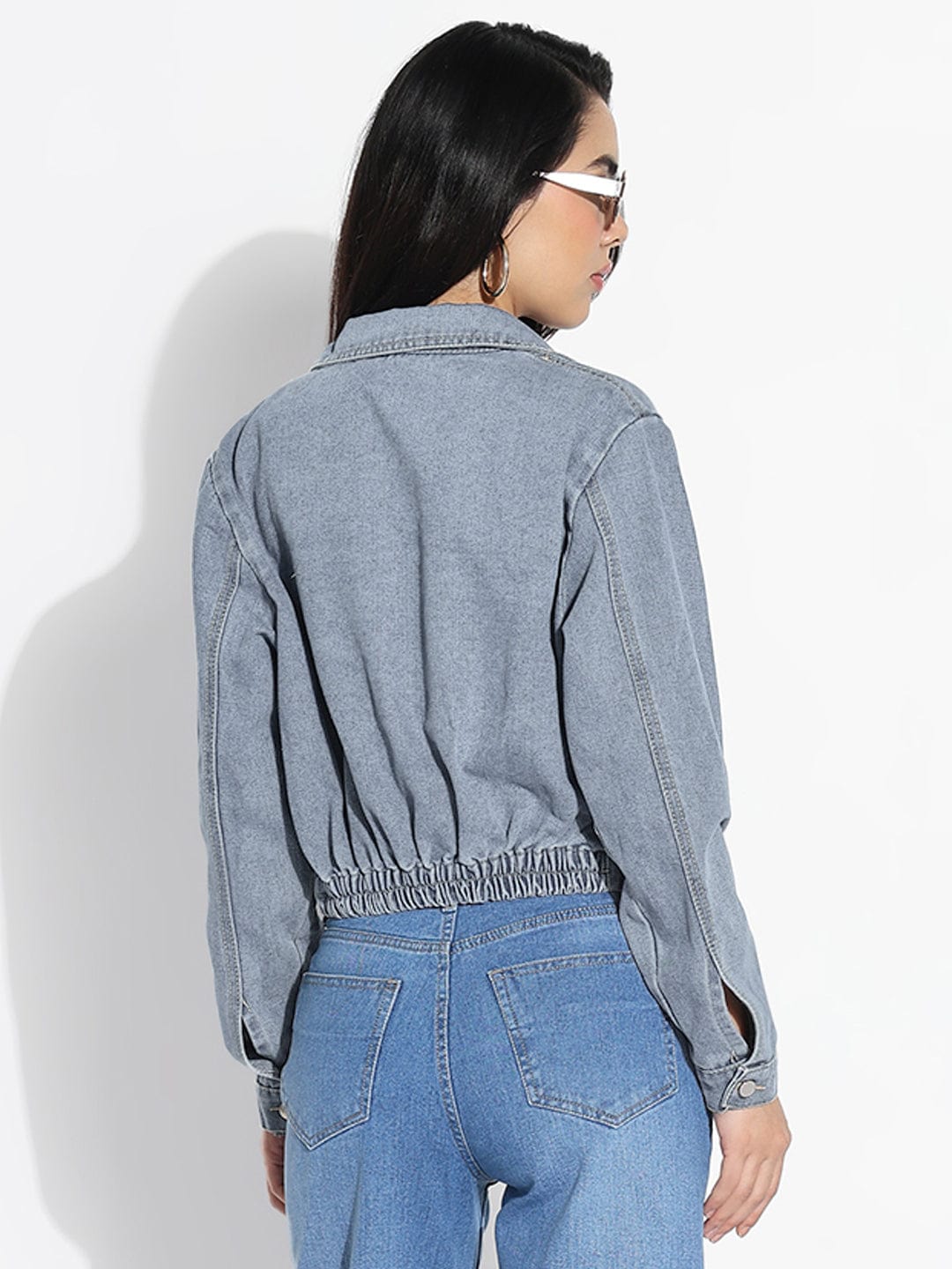 Women's Light Blue Denim Jacket