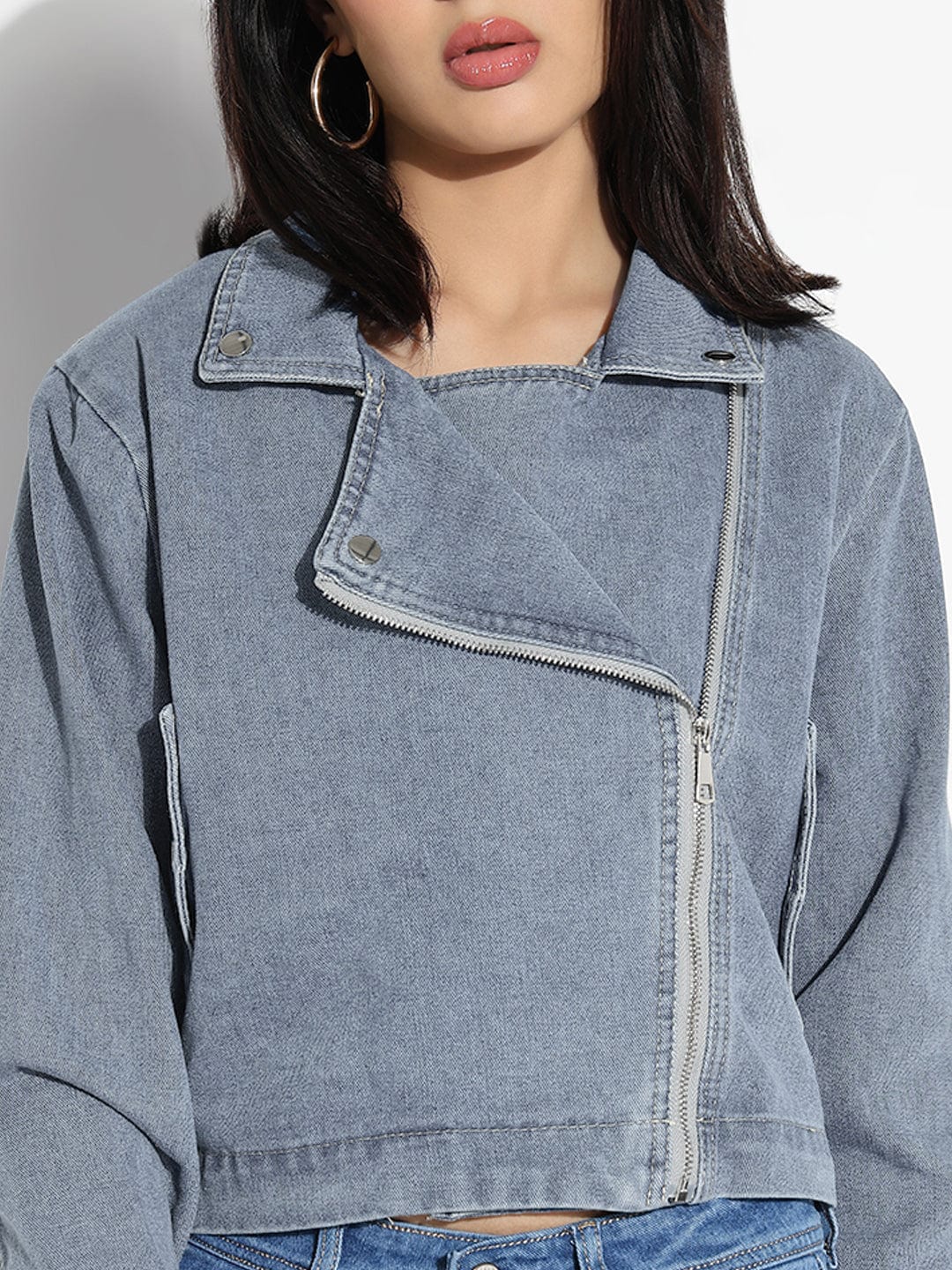 Women's Light Blue Denim Jacket