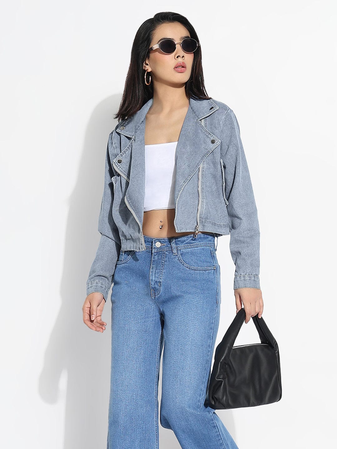 Women's Light Blue Denim Jacket