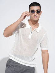 Men Solid Polos