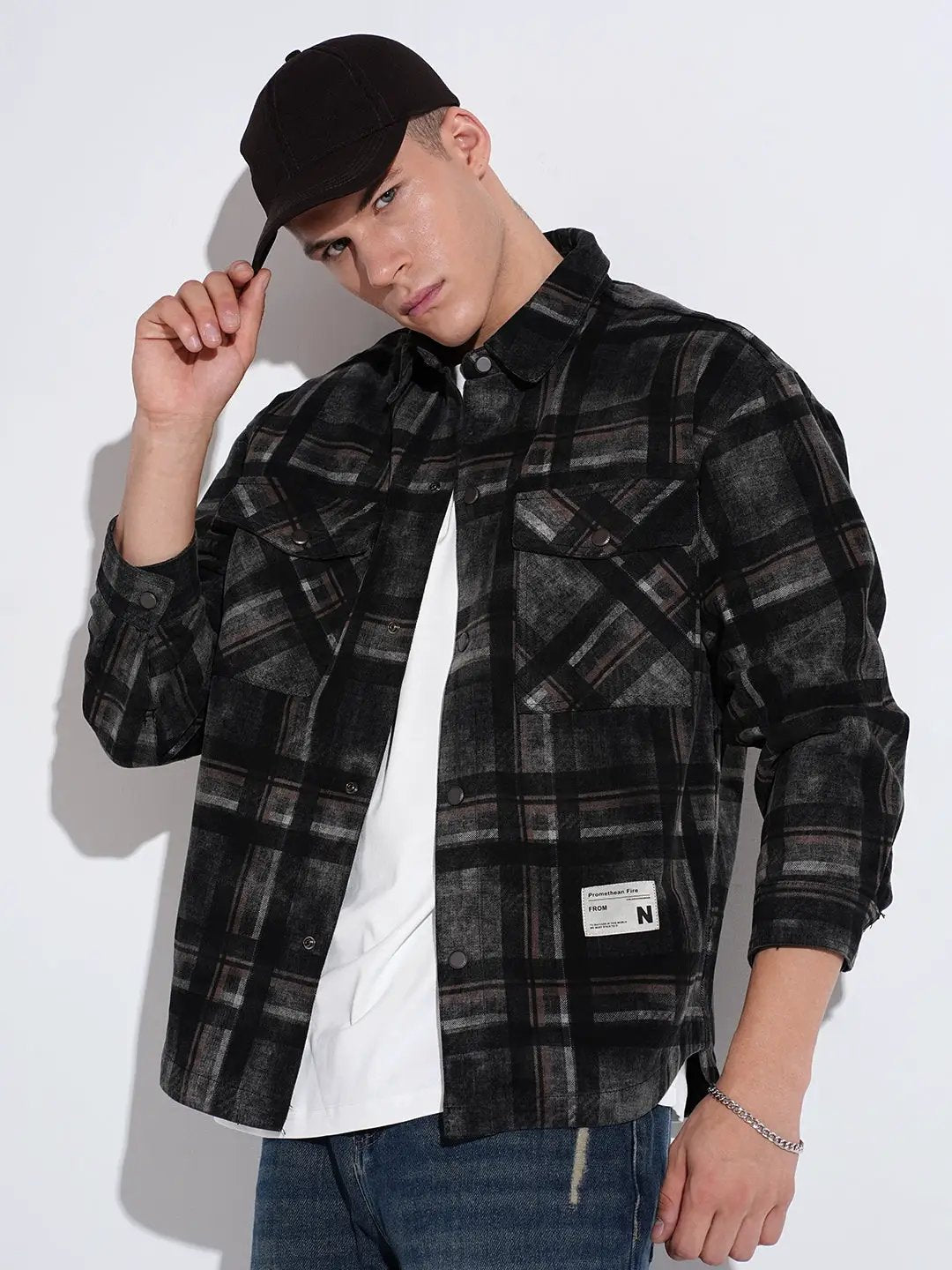 Shop Men's Shackets Online @Showoffff | Affordable Fashion Brand