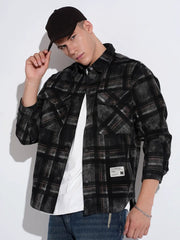 Men Tartan Check Shirts