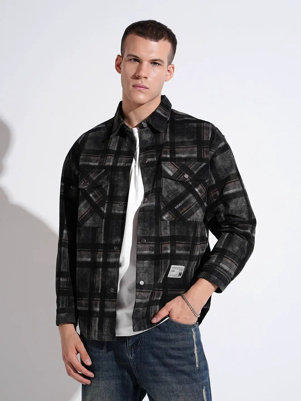 Shop Men's Shackets Online @Showoffff | Affordable Fashion Brand