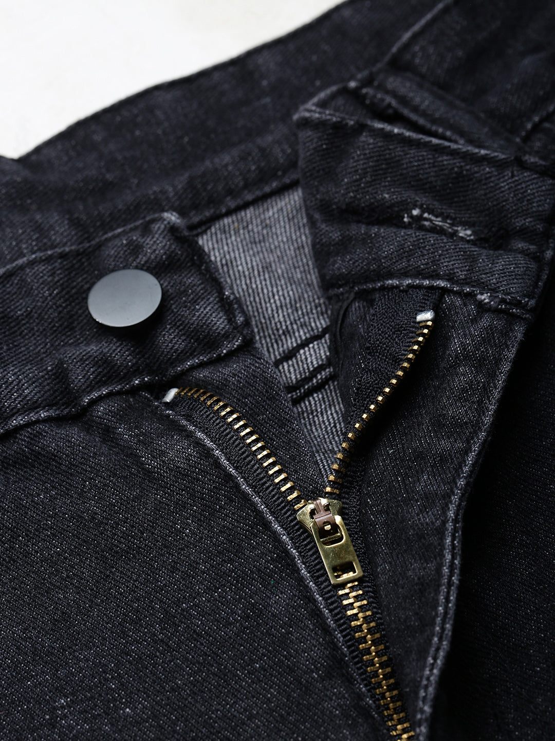 Men's Black Relaxed Fit Jeans