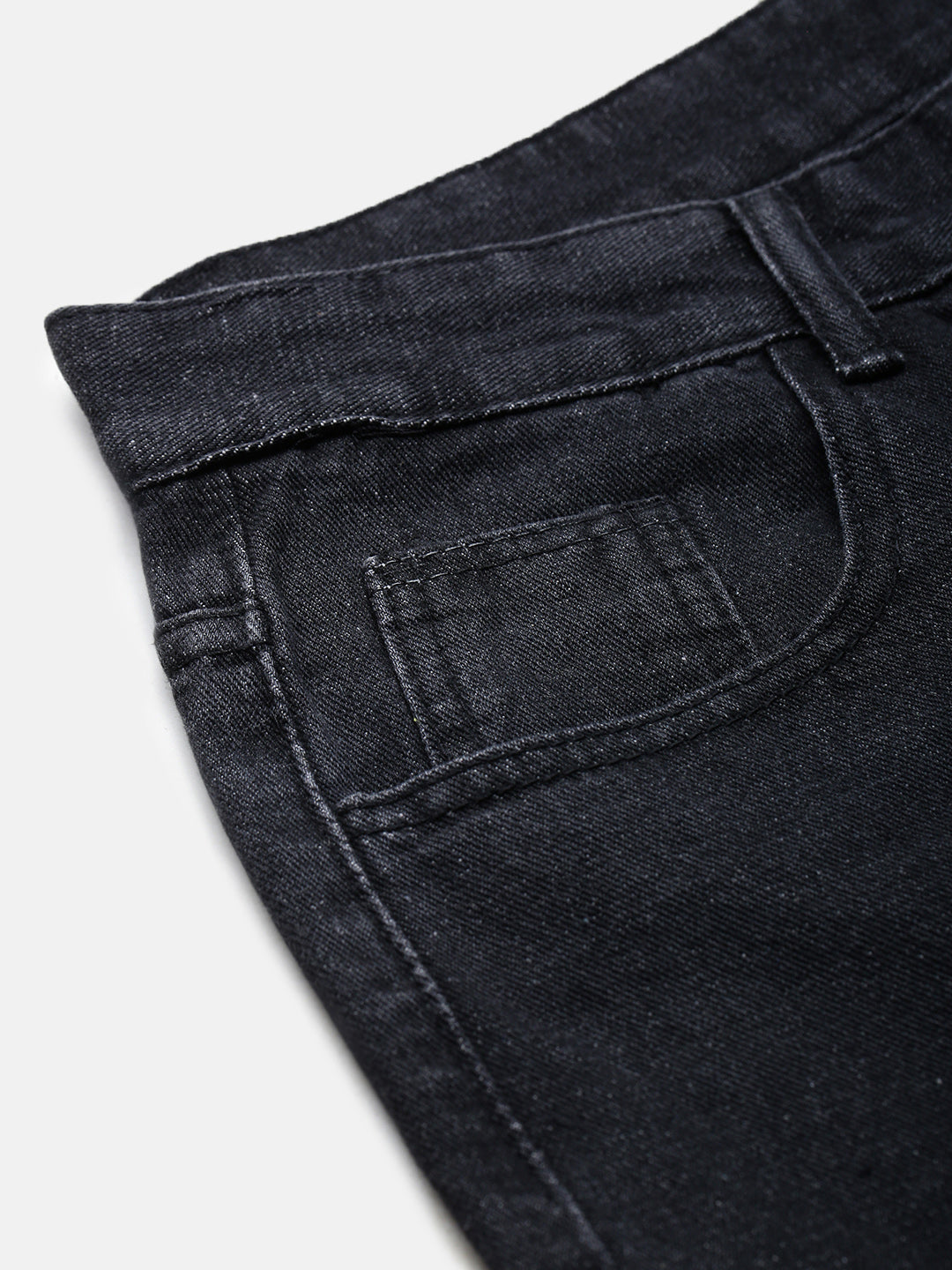 Men's Black Relaxed Fit Jeans