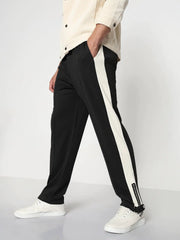 Men Straight Fit Trousers