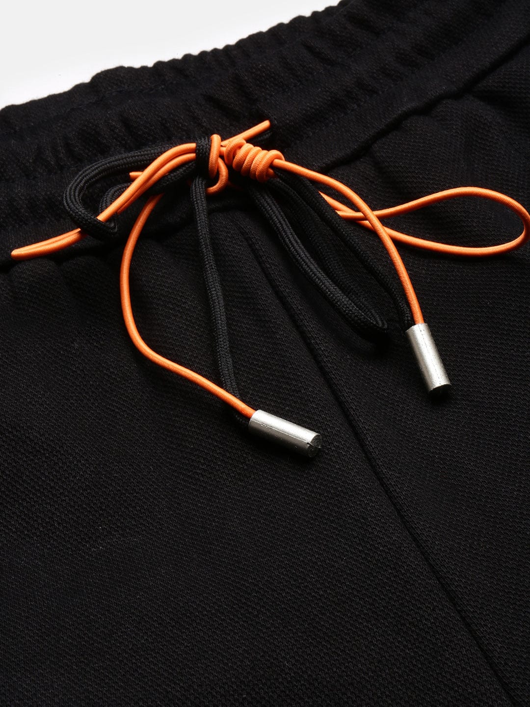 Men's Black Slim Fit Trackpant