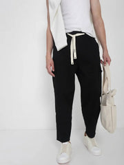 Men Tapered Fit Trousers