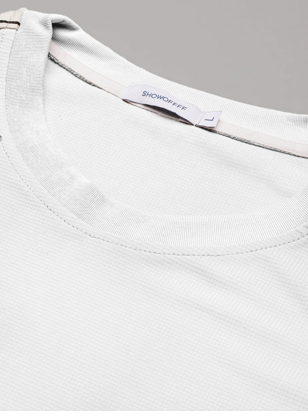 Men's White Athleisure Co-Ords Set