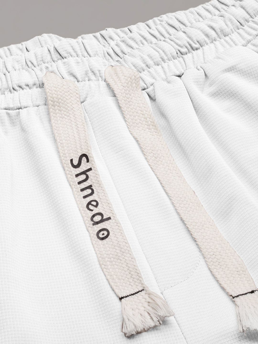 Men's White Athleisure Co-Ords Set