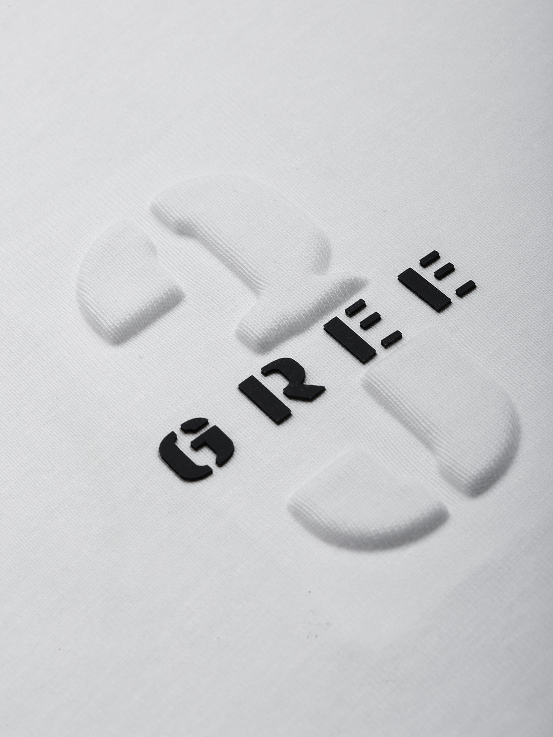 Men's White Typography Regular Fit T-Shirt