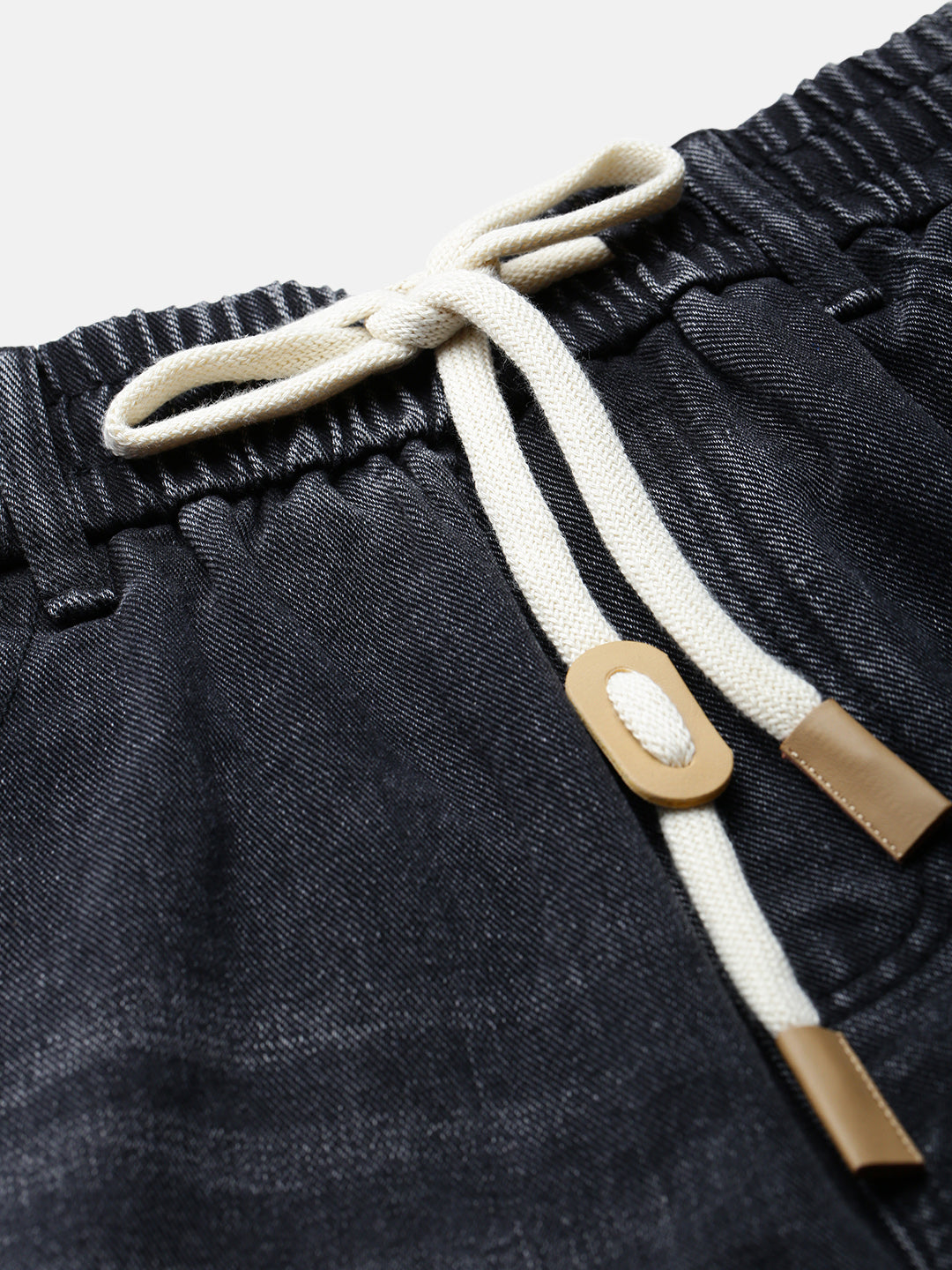 Men's Faded Grey Relaxed Fit Jeans