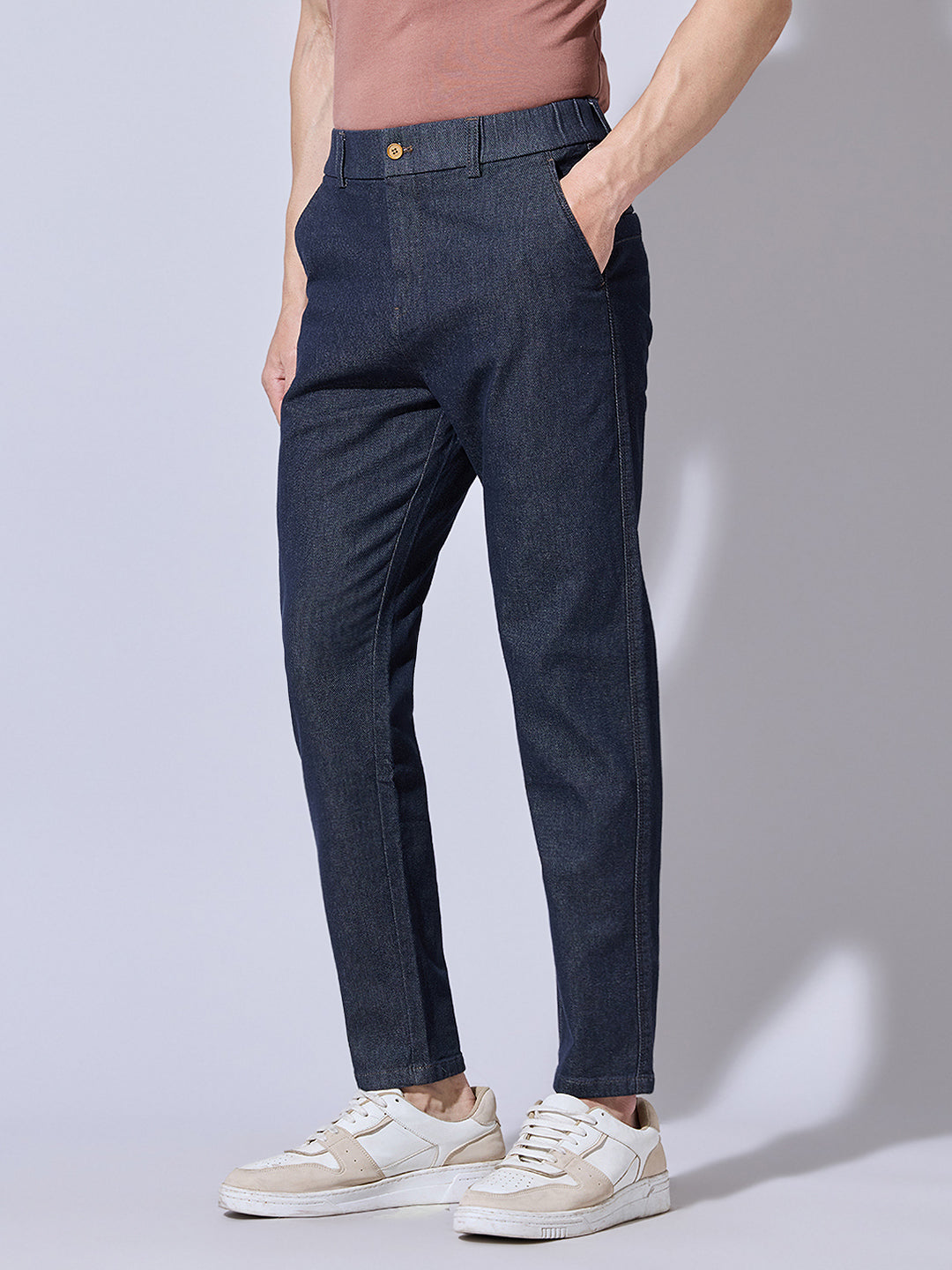 Men's Blue Slim Fit Jean