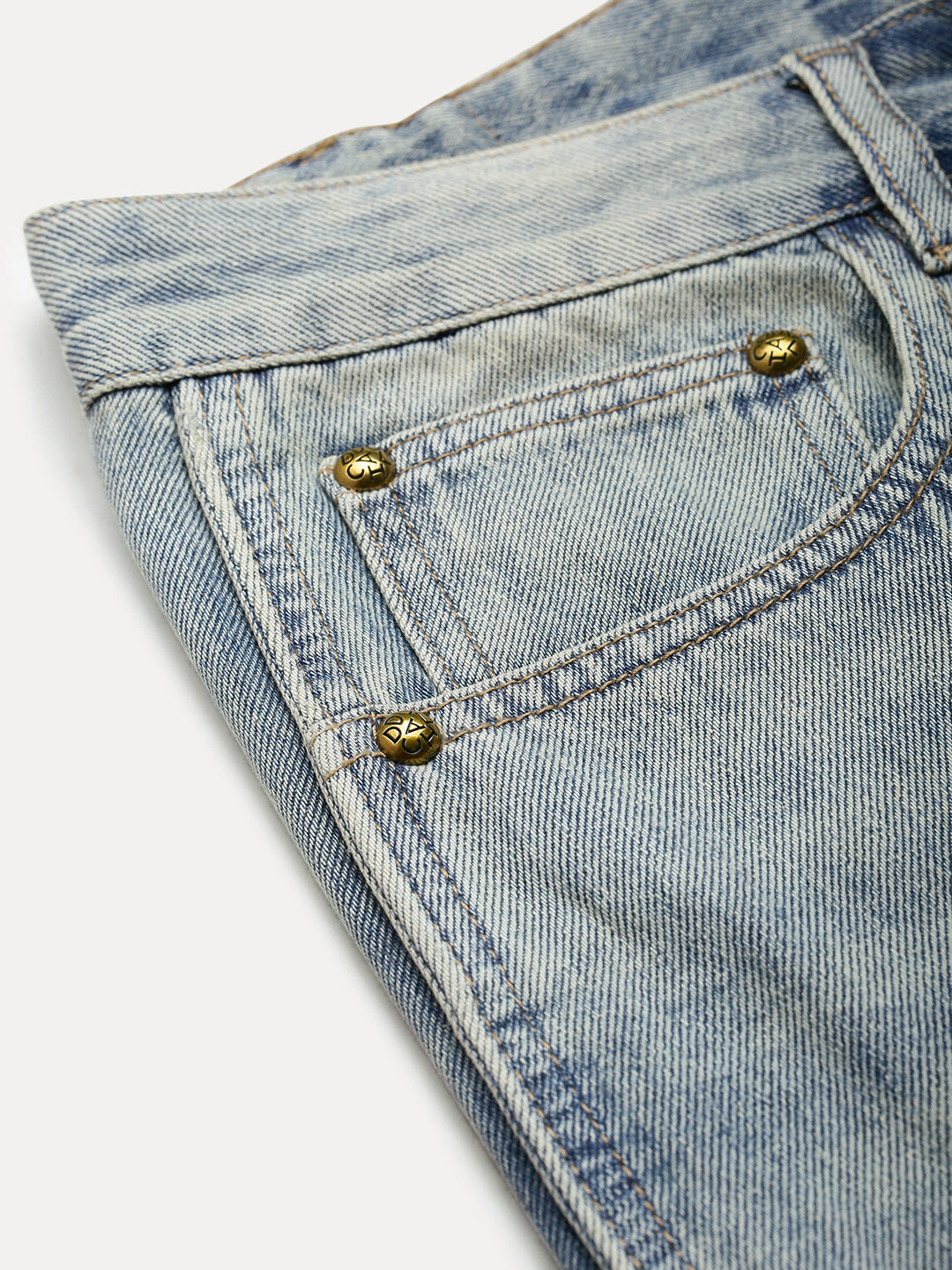 Men's Blue Baggy Jeans