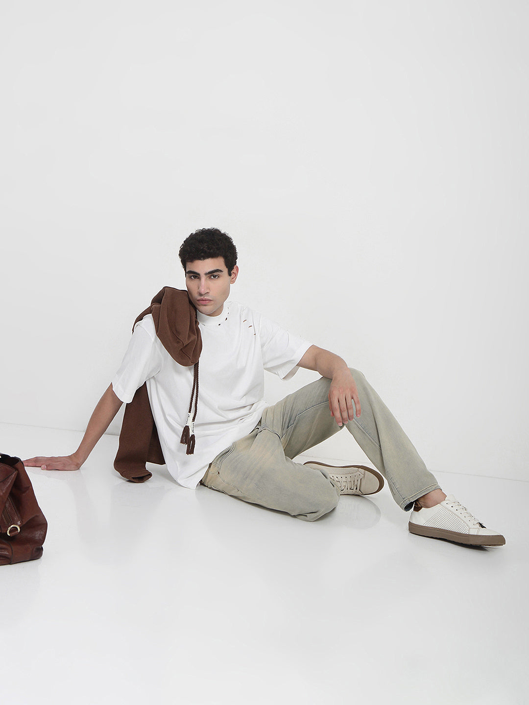 Men's Blue Straight Fit Jeans