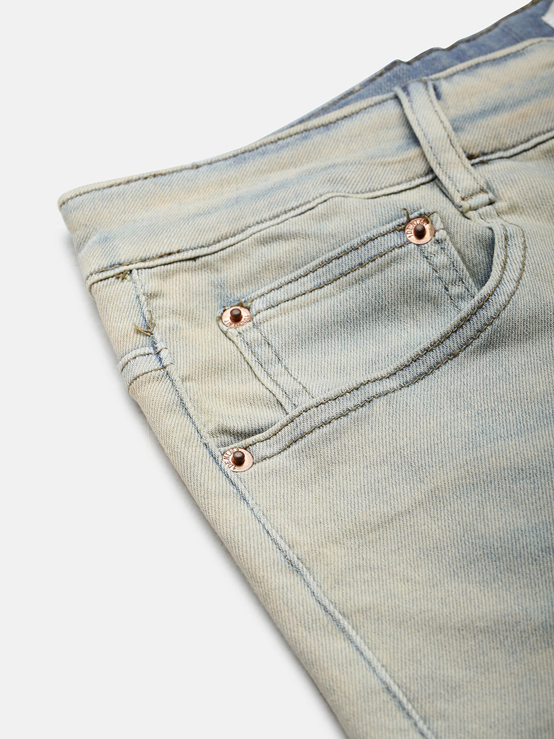 Men's Blue Straight Fit Jeans