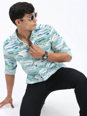 Men Shirt Abstract Collection