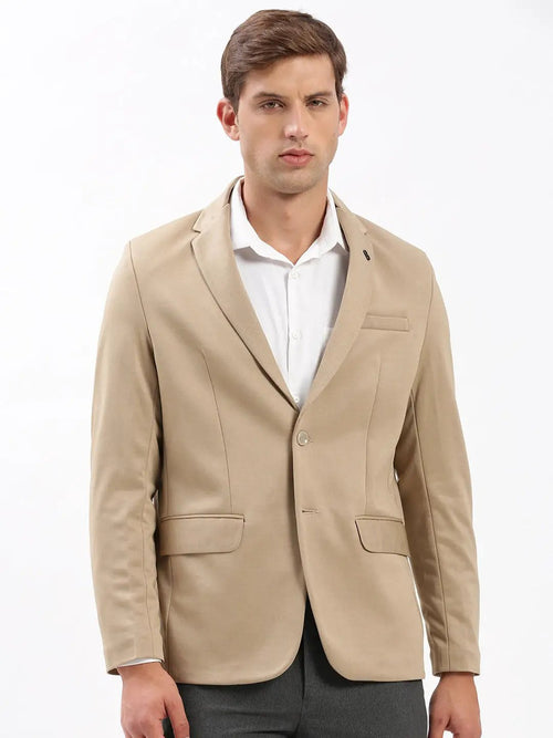 Beige Weekend Blazer