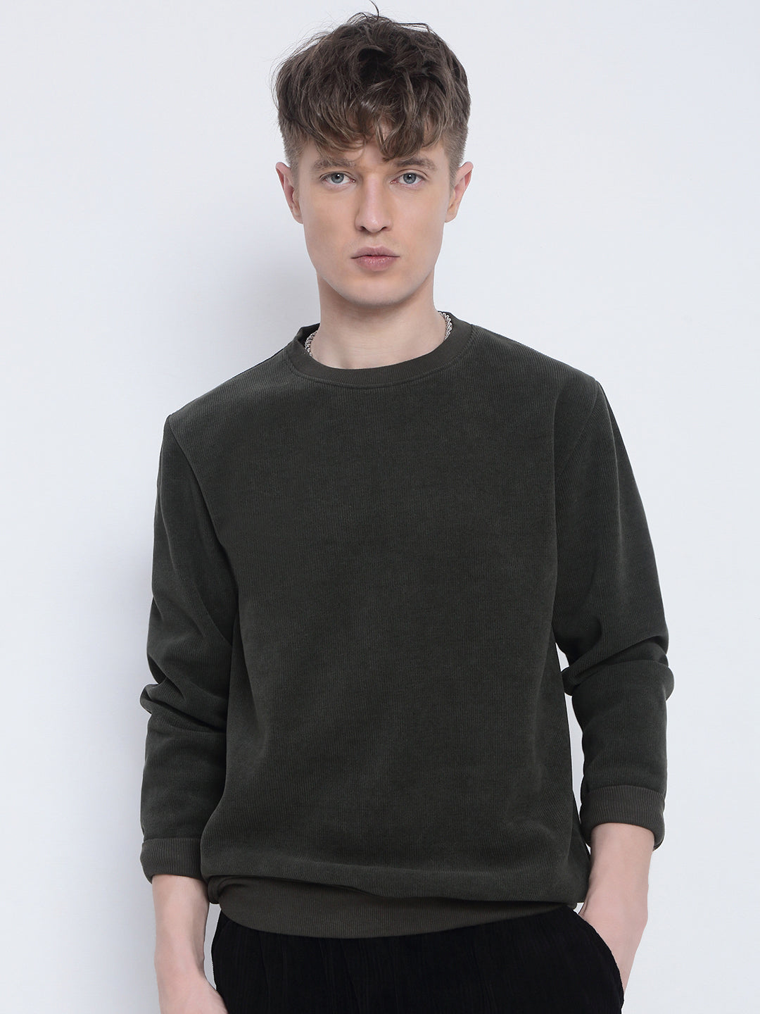 Men's Olive Sweatshirt