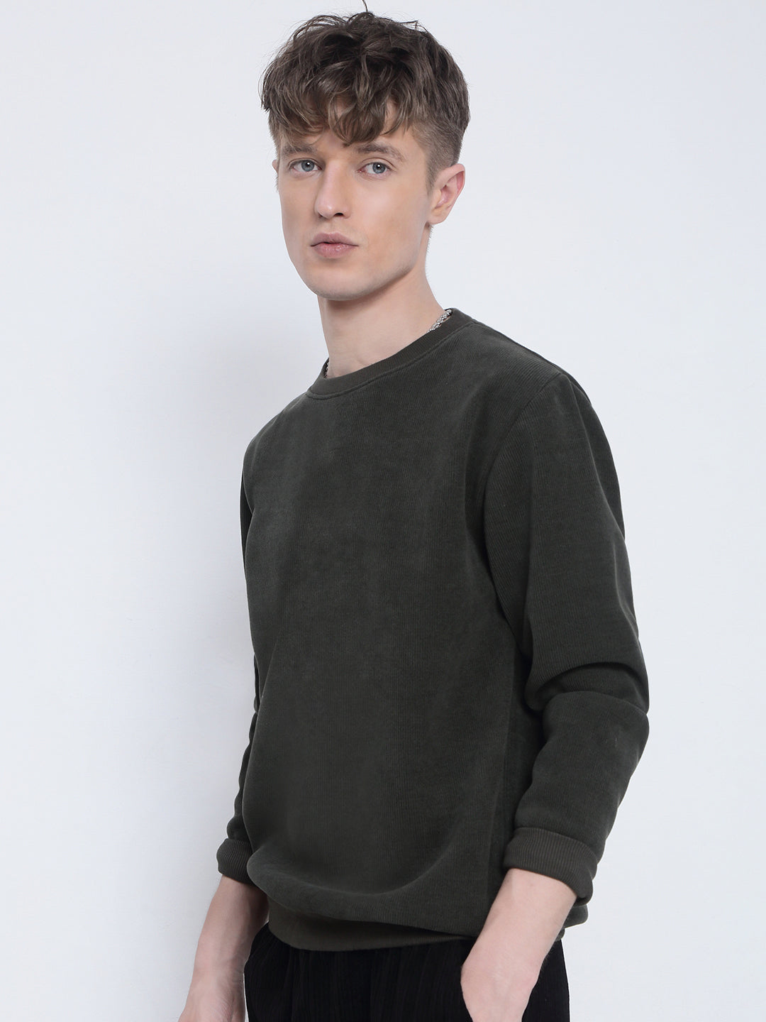 Men's Olive Sweatshirt