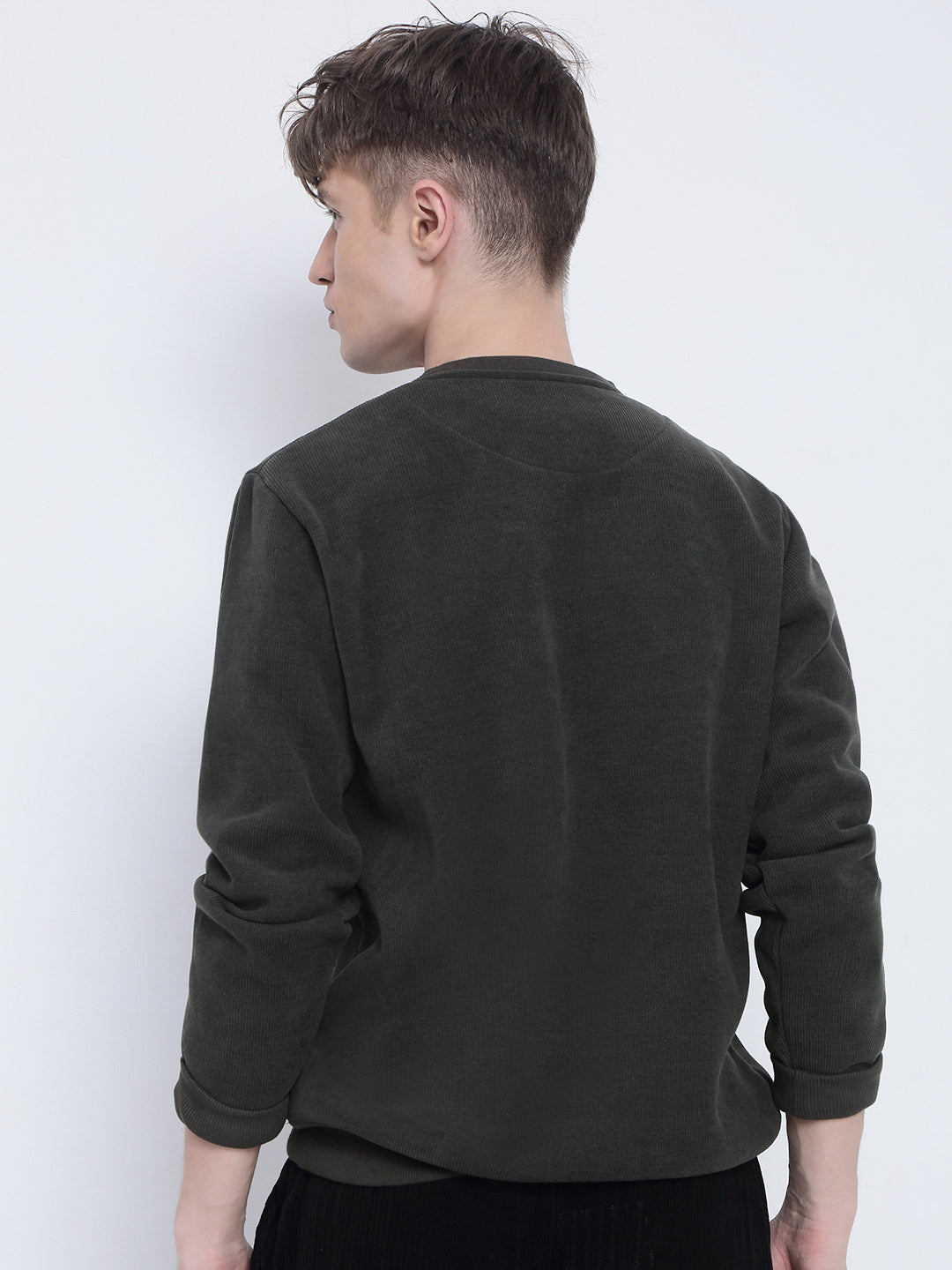 Men's Olive Sweatshirt