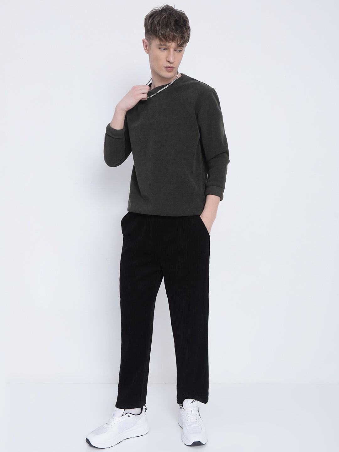 Men's Olive Sweatshirt