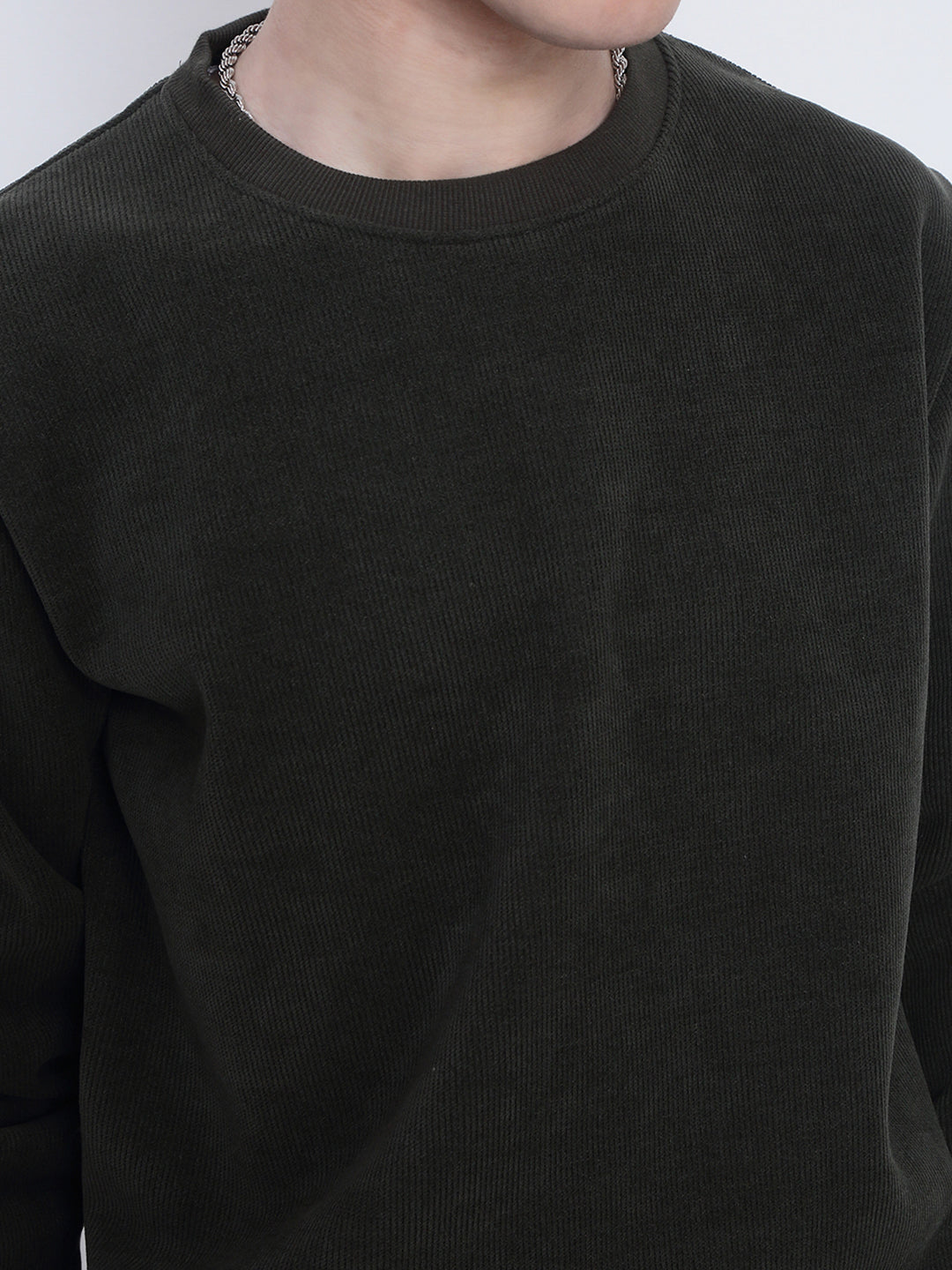 Men's Olive Sweatshirt