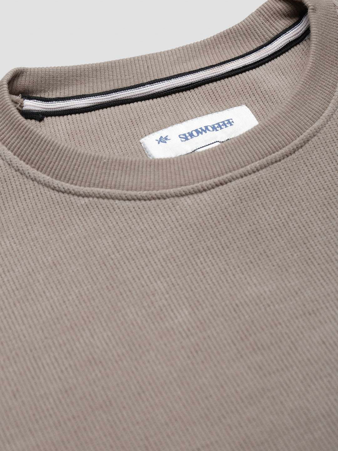 Men's Beige Sweatshirt