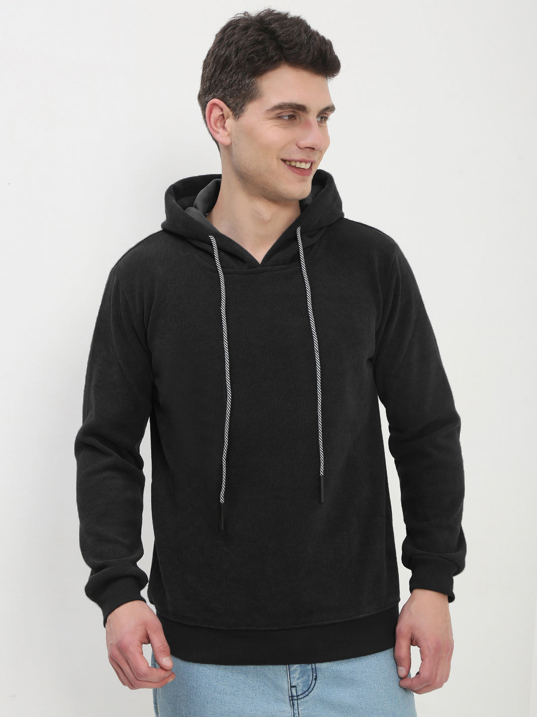 Men's Black Hoodie