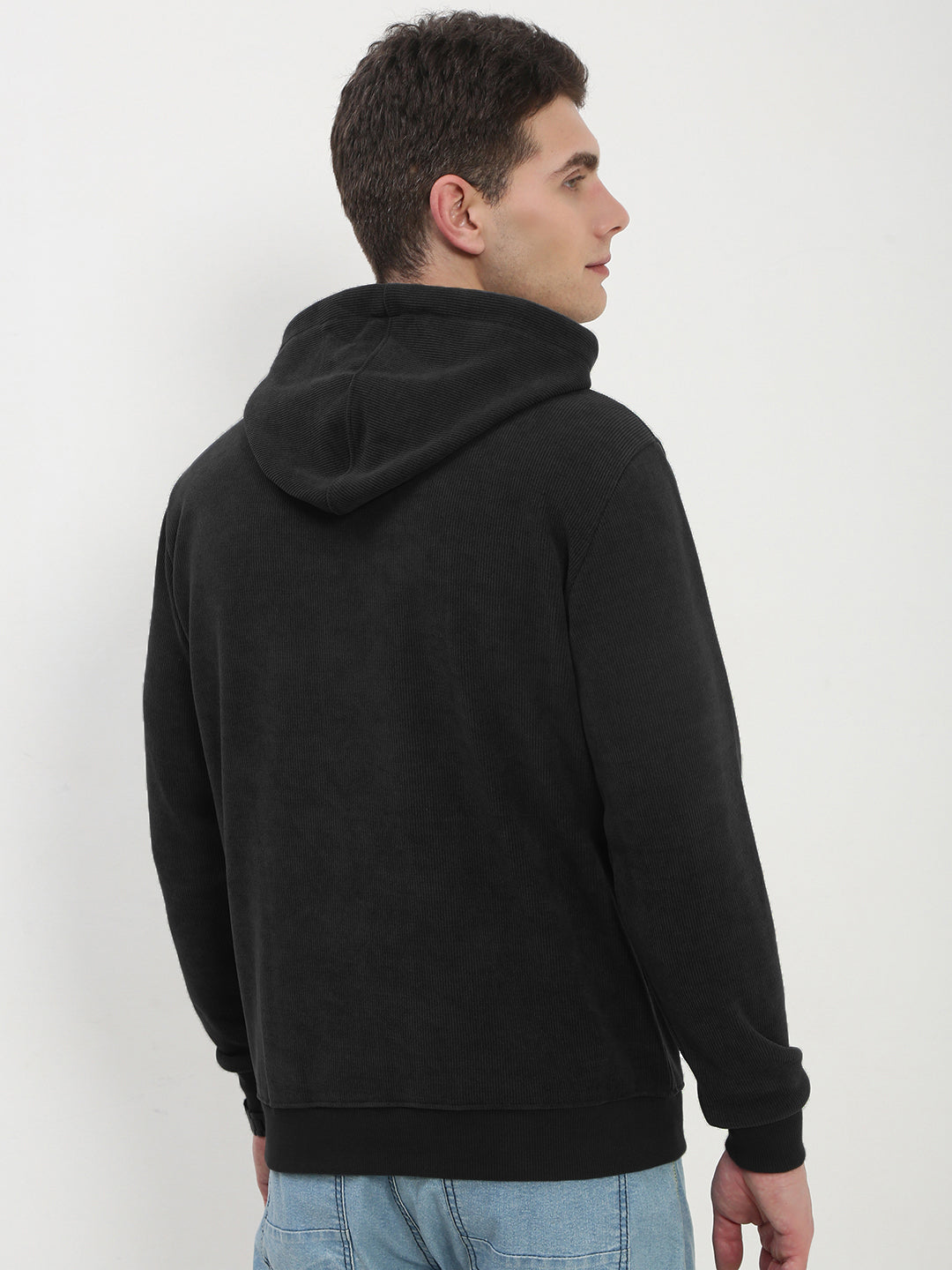 Men's Black Hoodie