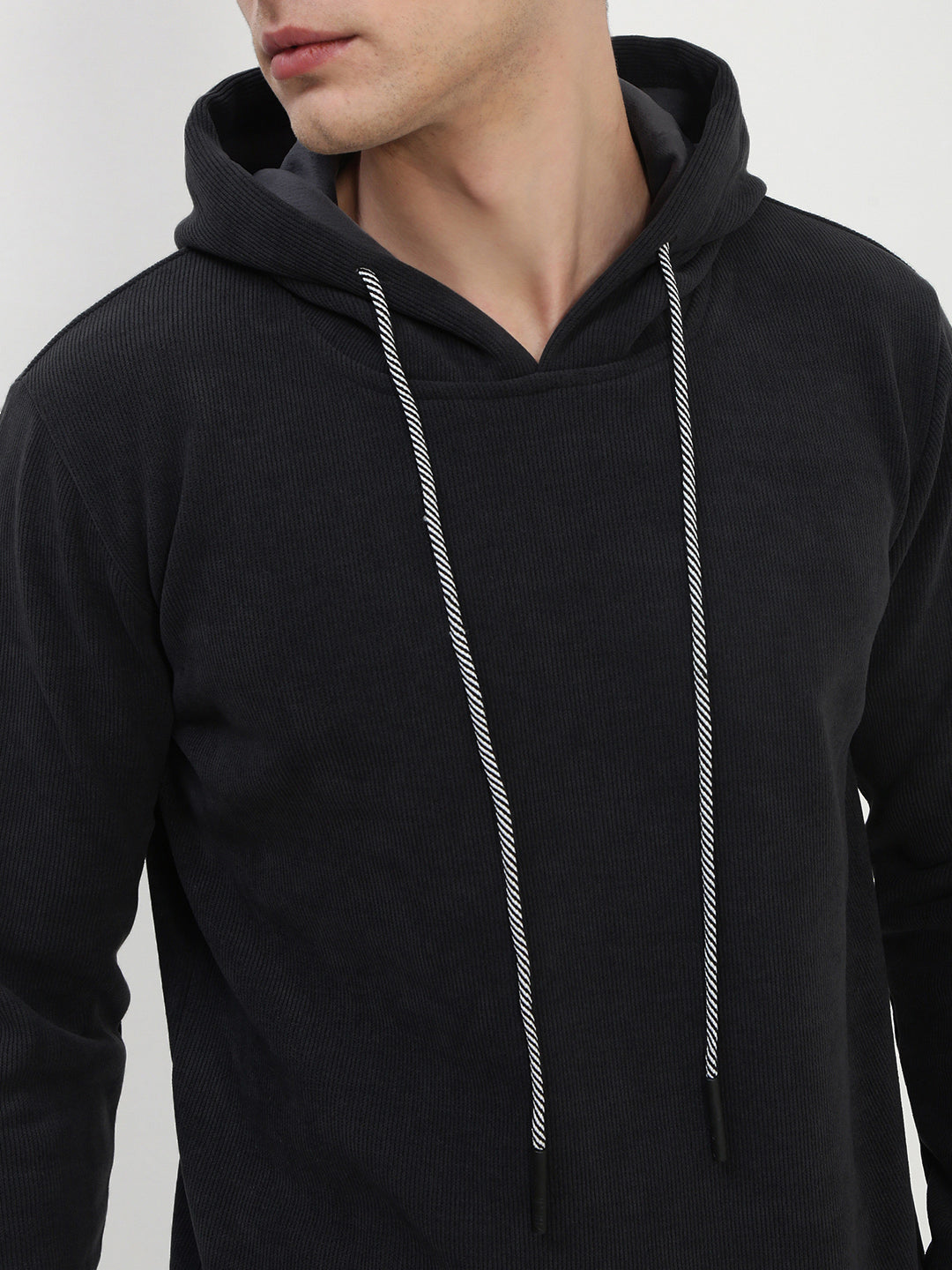 Men's Black Hoodie