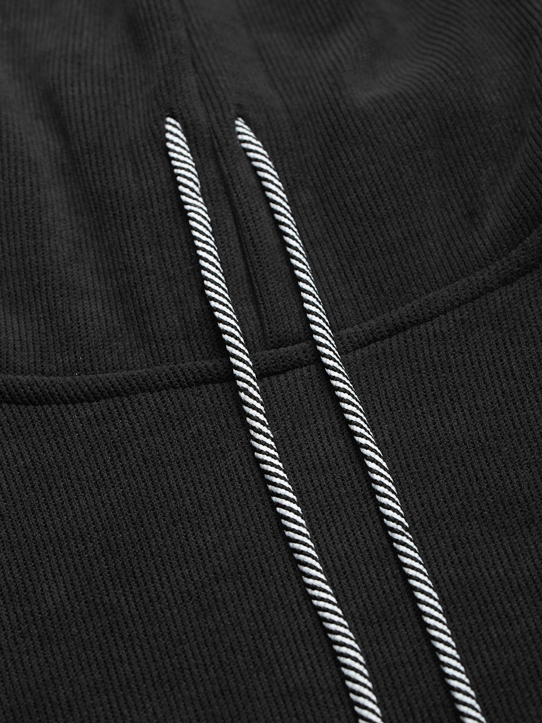 Men's Black Hoodie