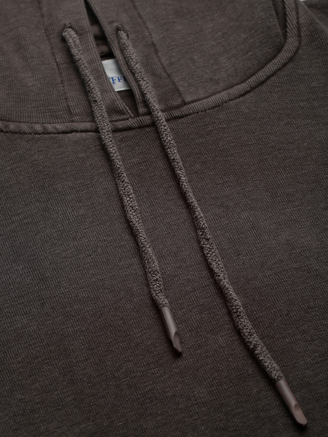 Men's Brown Hoodie with Pockets