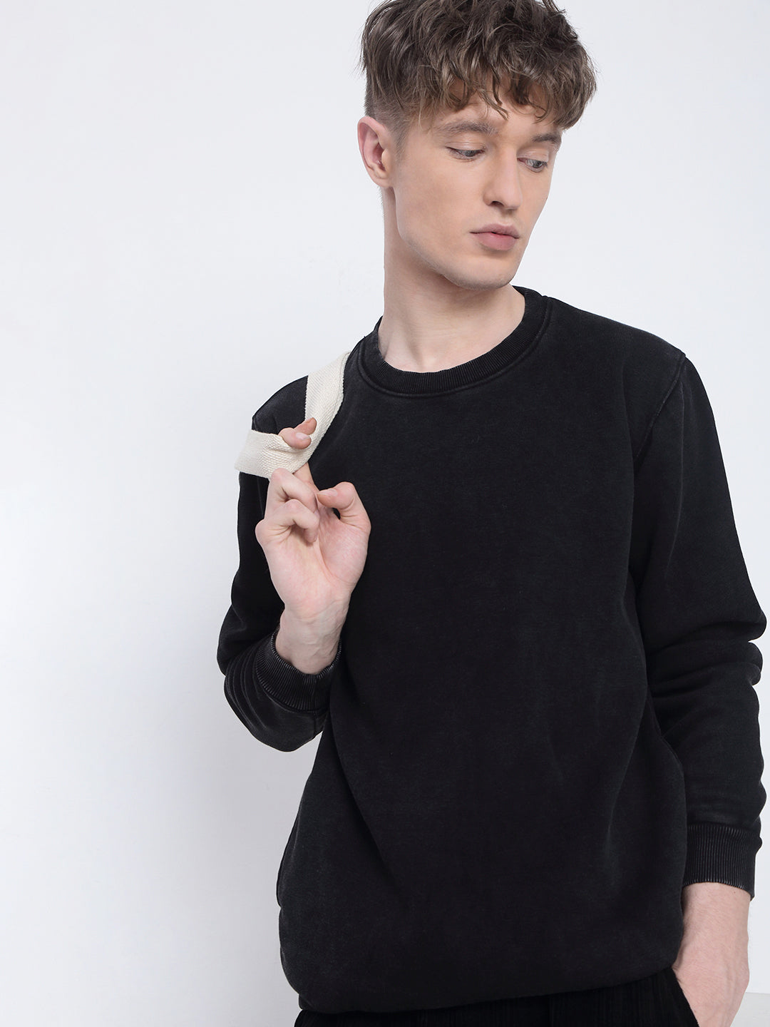 Men's Black Sweatshirt