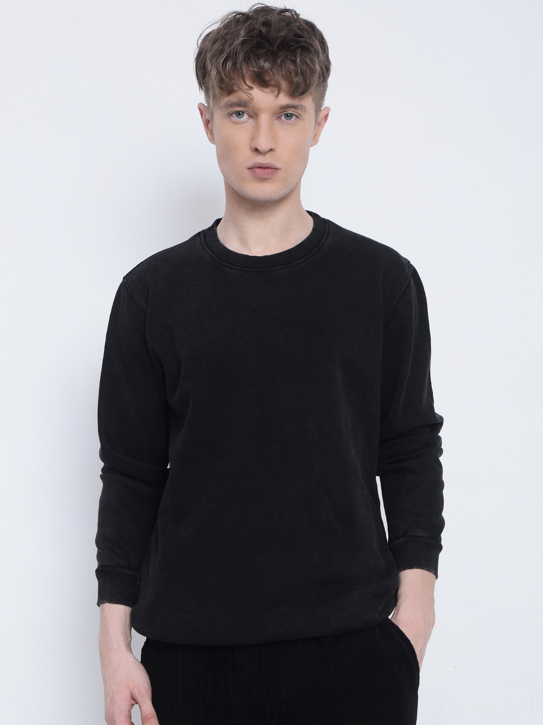 Men's Black Sweatshirt