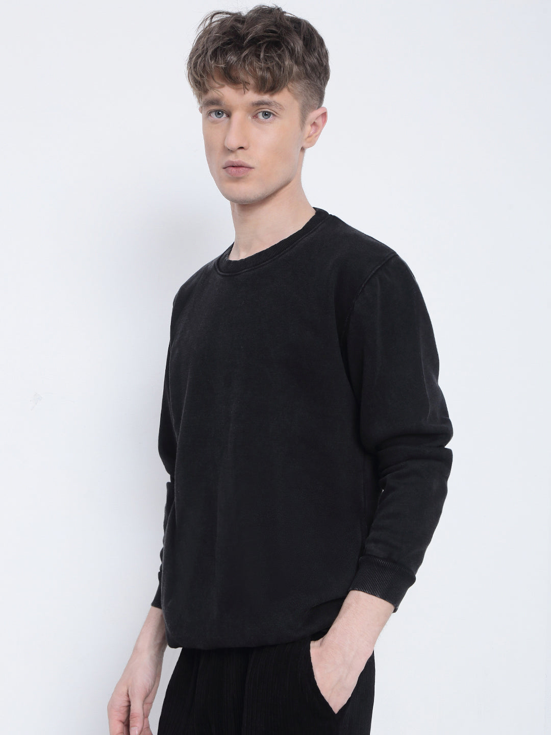 Men's Black Sweatshirt