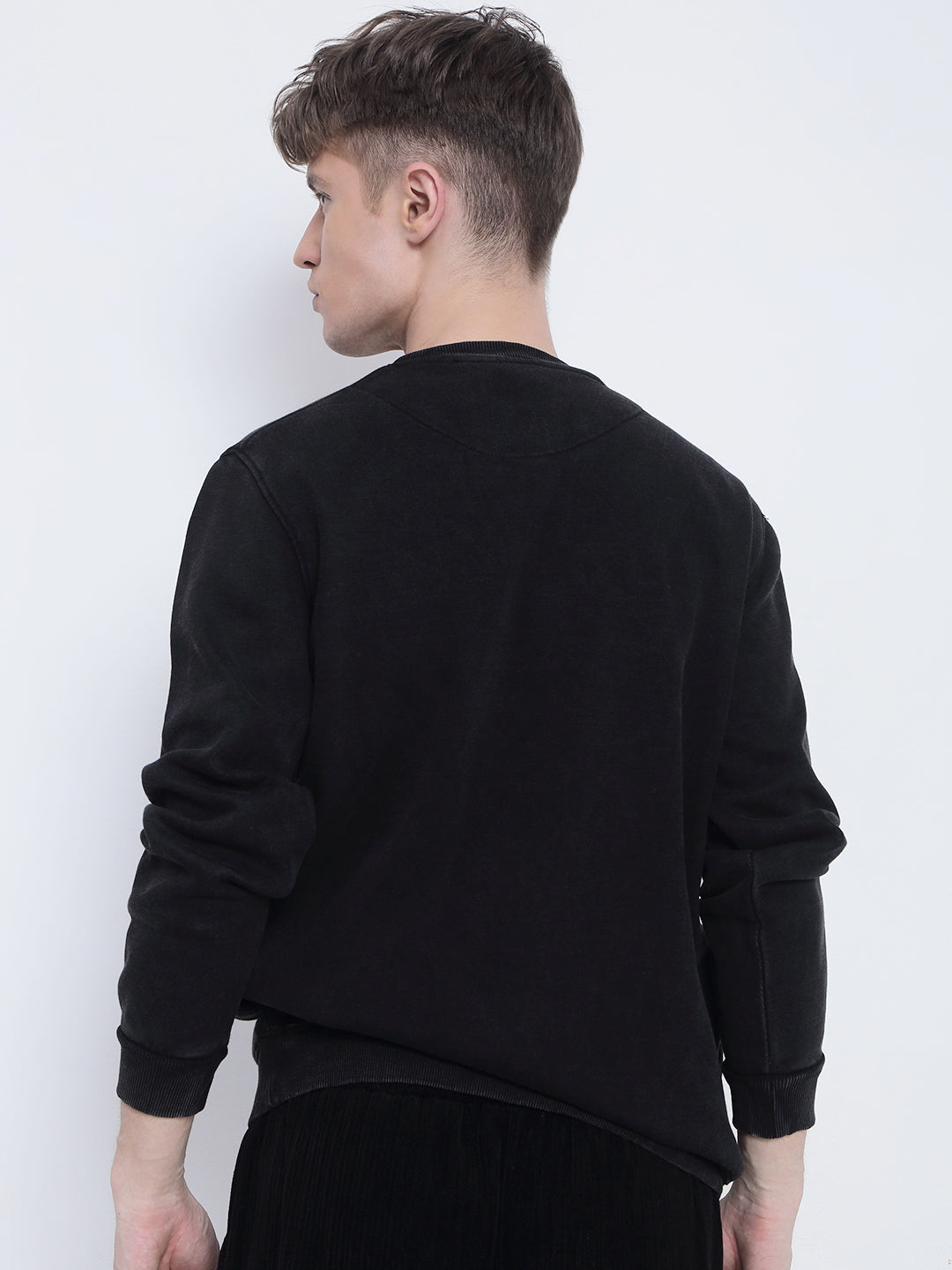 Men's Black Sweatshirt