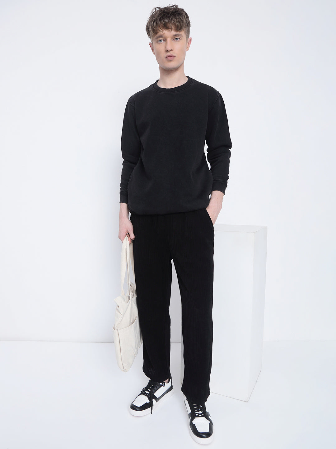 Men's Black Sweatshirt